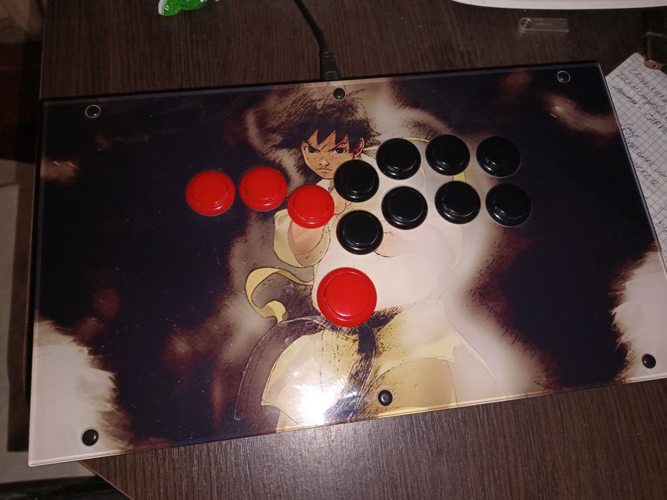 Hitbox jb800 brok , fight box хитбокс
