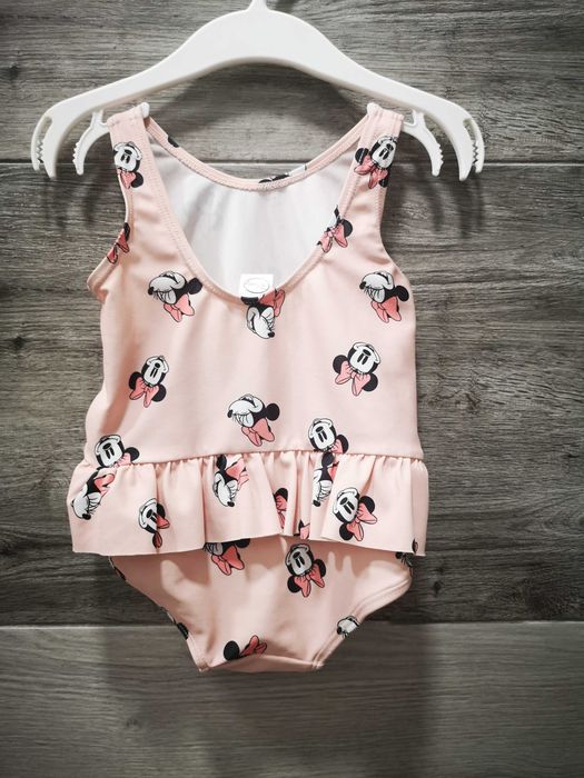 H&m- sliczny stroj kapielowy  74-80 cm