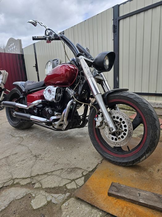 Yamaha drag star 400 custom