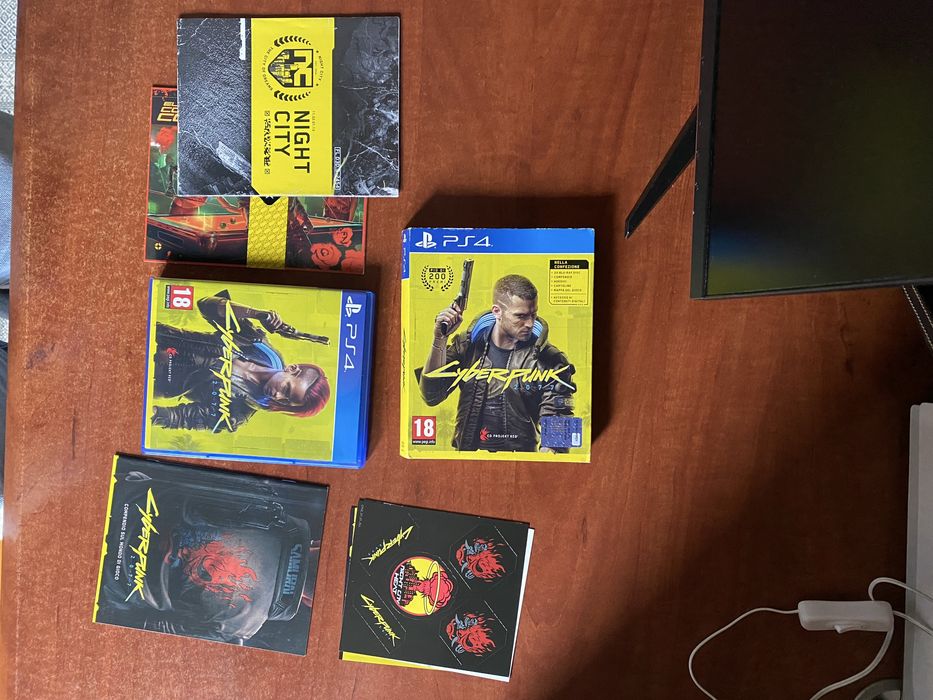 Cyberpunk 2077 Bundle PS4