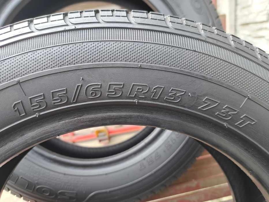 4 Opony letnie 155/65 R13 KUMHO Montaż i wyważanie Gratis!