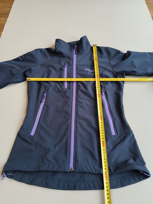 Bergans Kjerag kurtka Softshell cienka rozmiar damskie XS