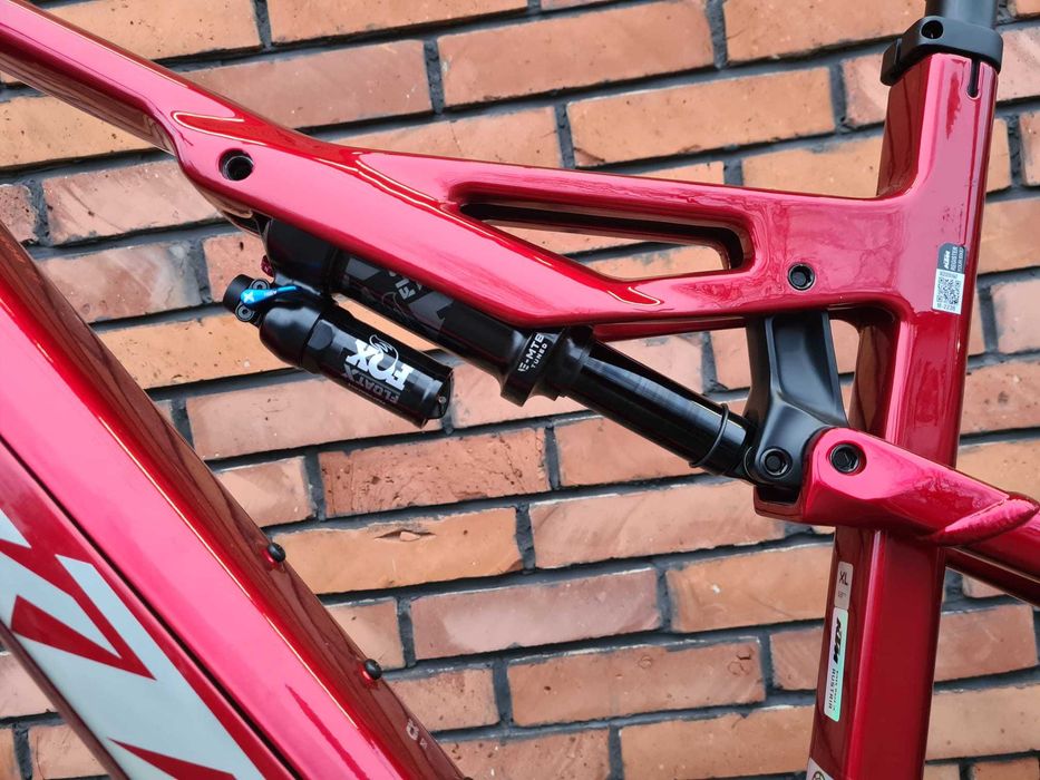 Rower elektryczny KTM Macina Prowler Elite Chrome Red XL/53