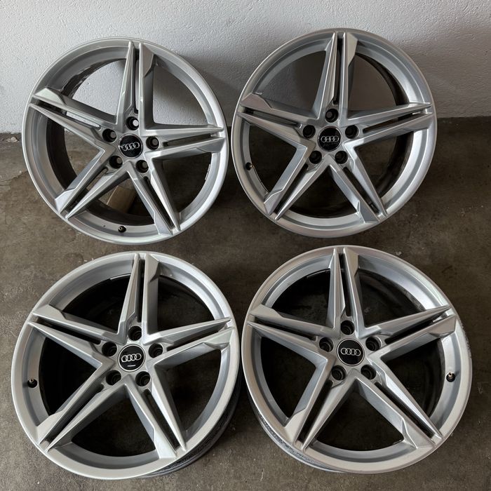 Alufelgi 5x112 18" Oryginalne Audi S4 A4 B9 A5 S5 A5 8T F5 A6 C7 C8 8W0