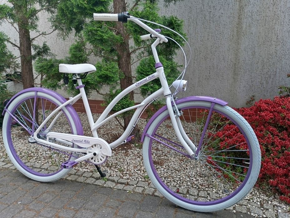 Rower miejski cruiser Imperial Bike 28cali ,damski -ALU-DARMOWA W