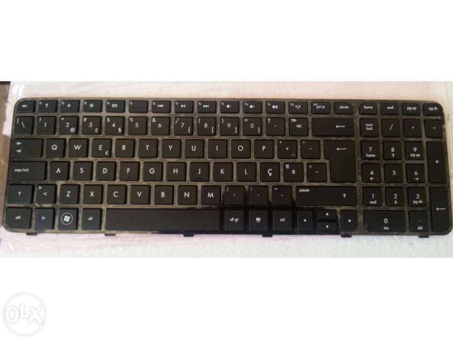 Teclado hp pavillion g6-2000 series português novos e garantia