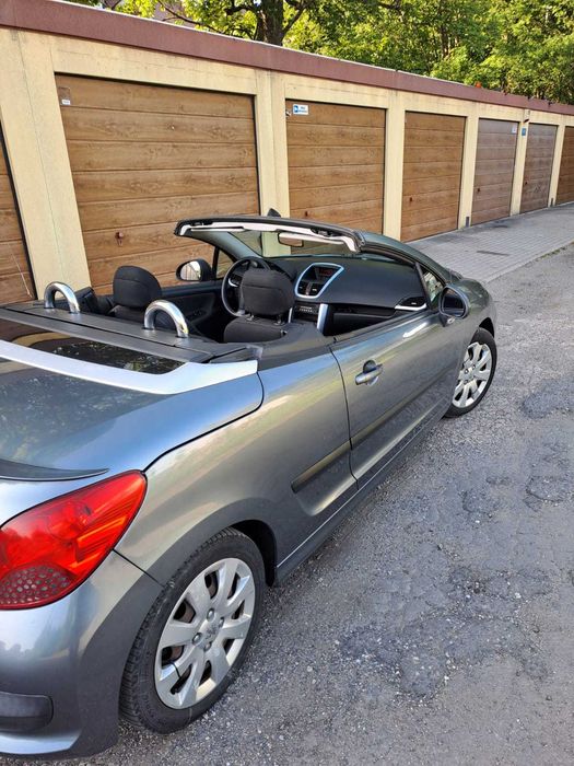 Peugeot 207CC idealny kabriolet na lato