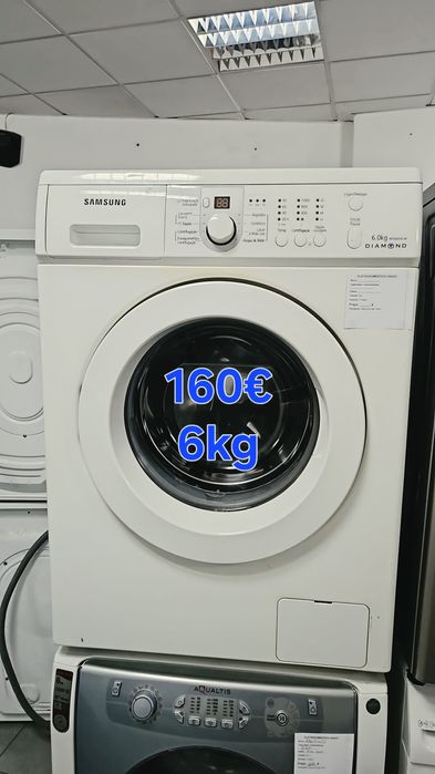 Máquinas de Lavar Roupa Recondicionadas