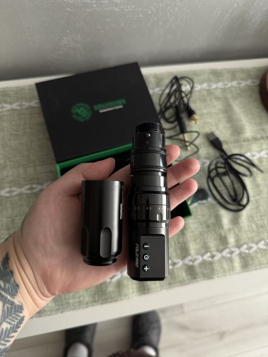Продам тату машинку Dragonhawk (Mast) Fold Pro зі змінним акумулятором