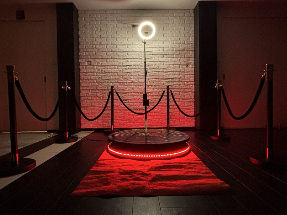 Fotobudka 360 stopni wynajem