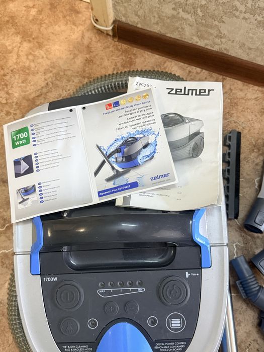 Пилосос Zelmer Aquawelt Plus