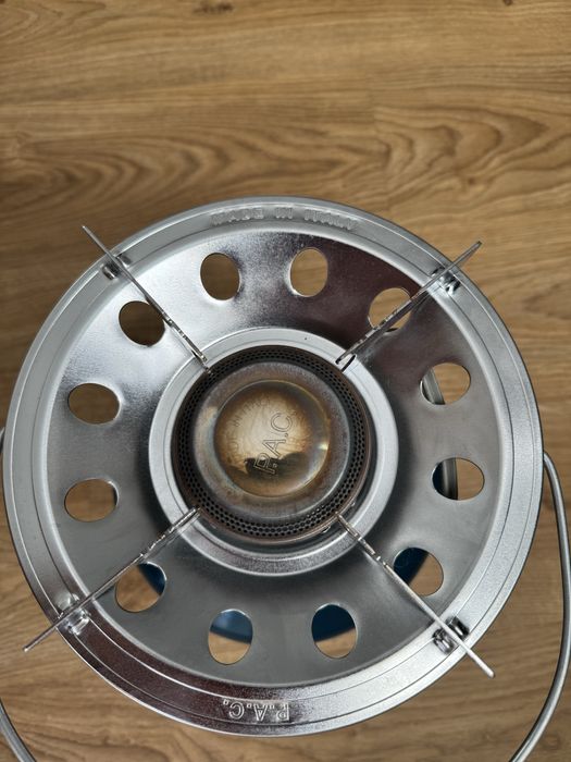 Польський газовий балон з пальником/камфоркою! Заповнений газом!!