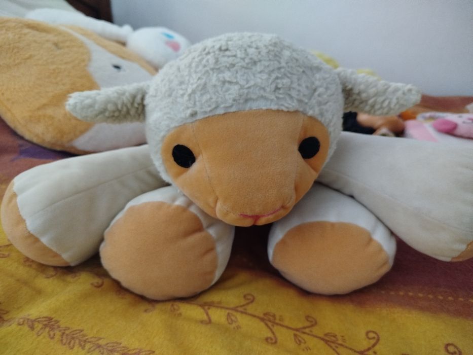 Peluche guardador de pijama