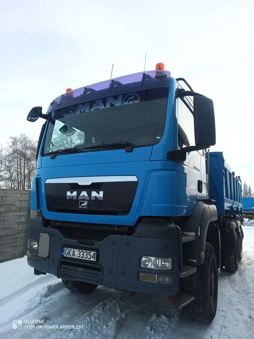 Man tgs 6x6 2008 bordmatik 3s