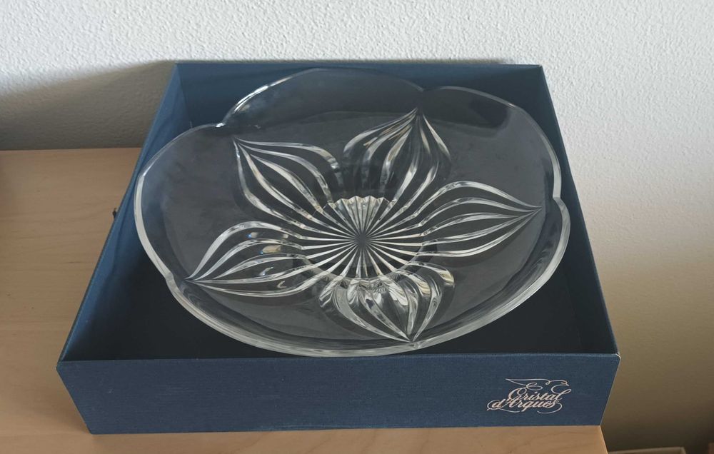 Taça Cristal d'Arques 36cm