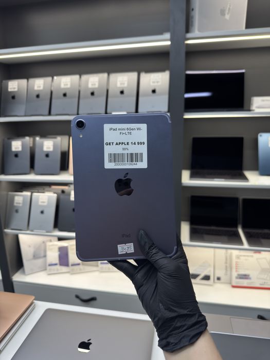 В наявності iPad mini 6 Gen Wi-Fi + LTE стан 9,6/10 #109244