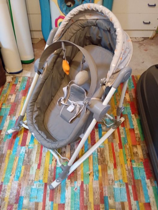 Next To Me - berço esperguiçadeira