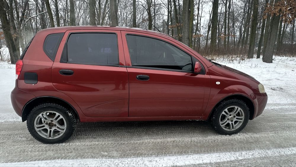 Chevrolet Aveo 1.5gaz4 2007