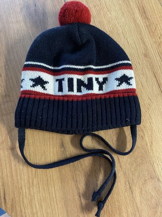 Zimowa czapka niemowlęca