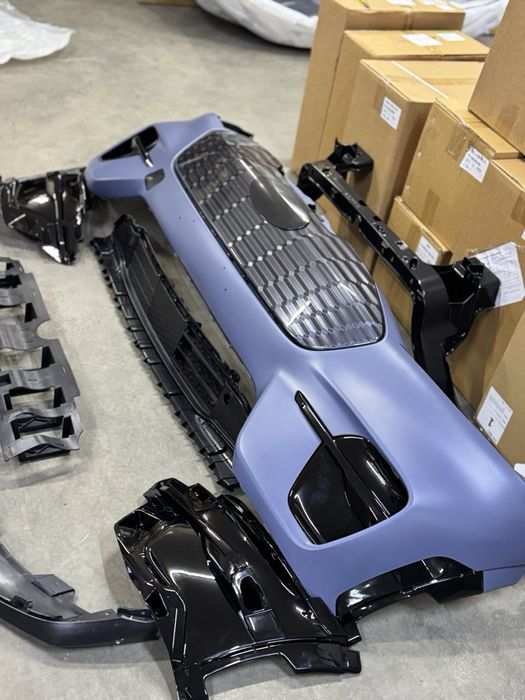 Бампер forg mustang mach e GT/бампер mustang e mach premium