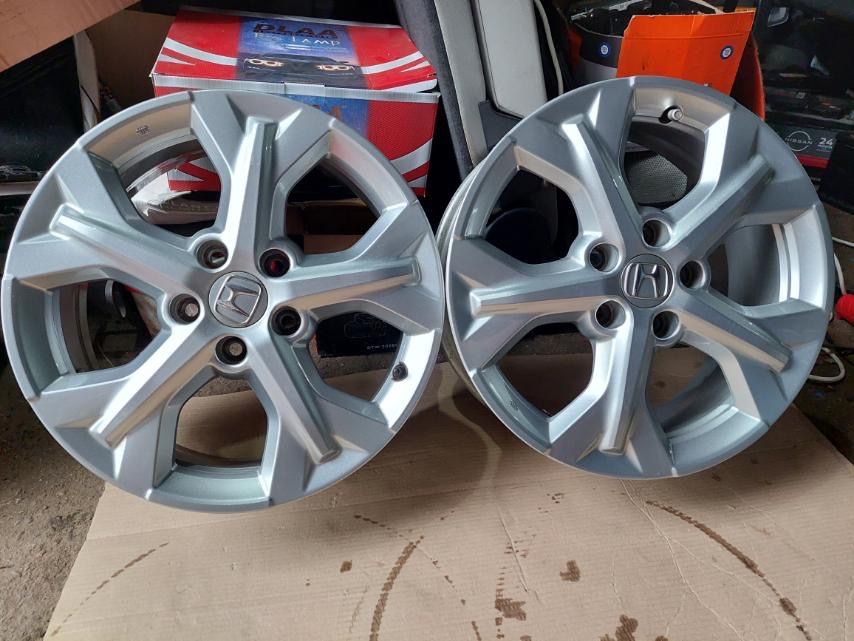 Продам диски Honda Hrv 2023,2024,2025 r17 5x114,3