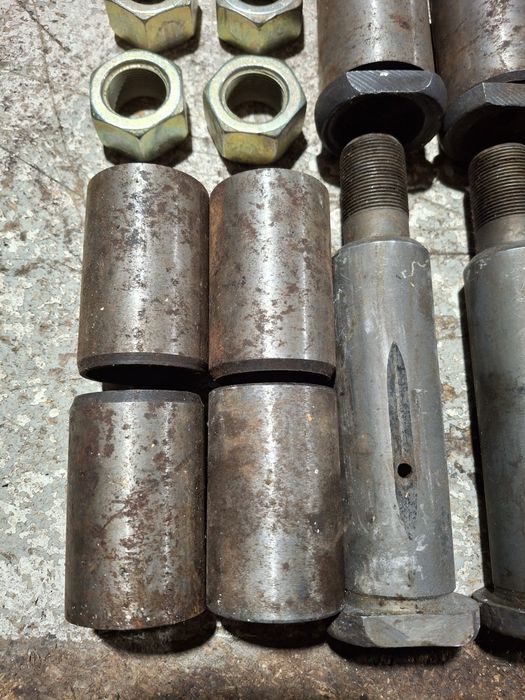 Палець ресори Зіл 130 задн.(СРСР)(130-2912478)(ЗИЛ 130)прицепа камаз