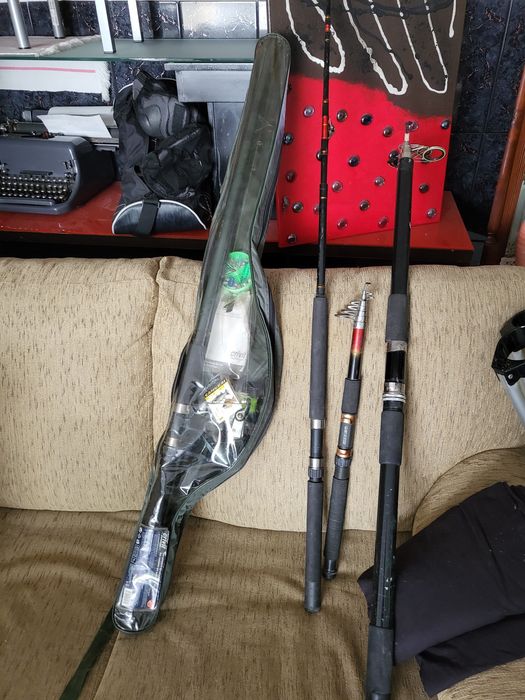 Canas de pesca oportunidade