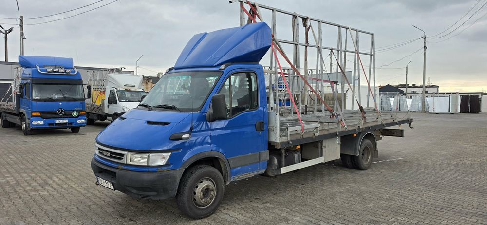 Iveco Daily 65C Platforma / Skrzynia  IVECO 65C do 3.5T_ kat. B! Skrzynia / Platforma / Burtowy / Blaszak /