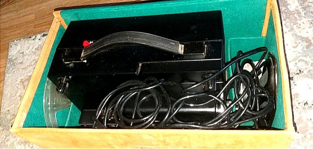 Stary projektor Solina S -221.