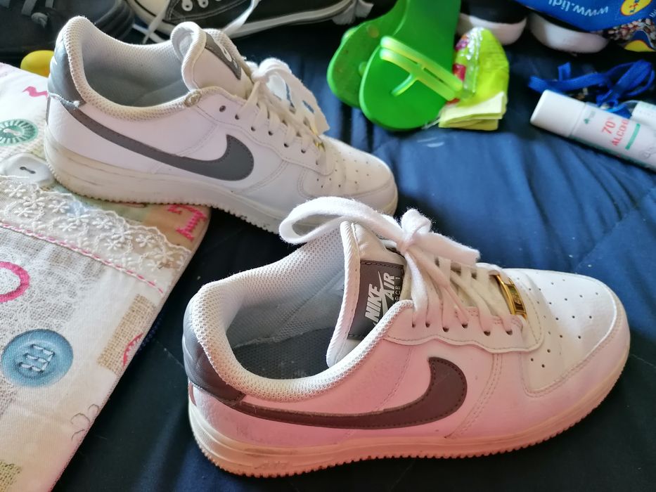 Air max novas tamanho 37, 5