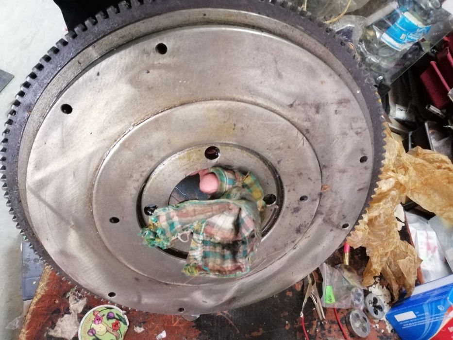 Маховик сцепа в сборе Перемога!