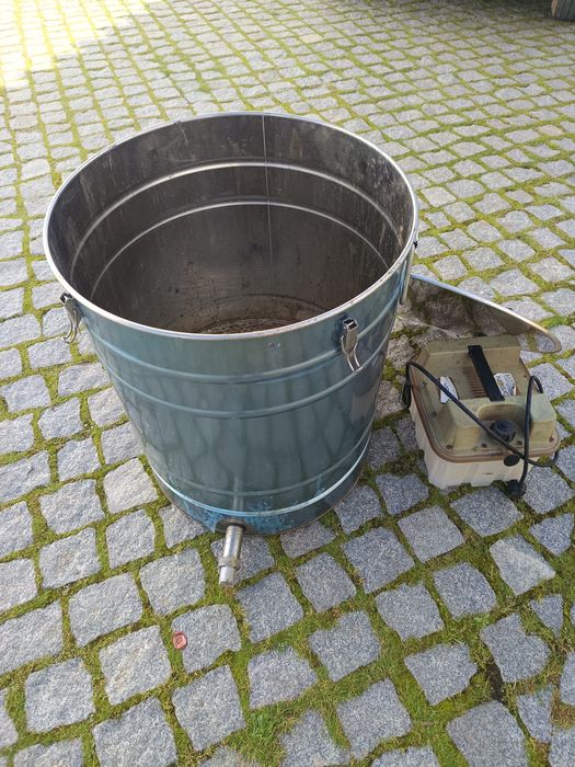 Caldeira derreter cera