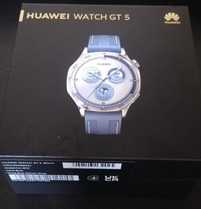 Huawei watch GT 5 para troca