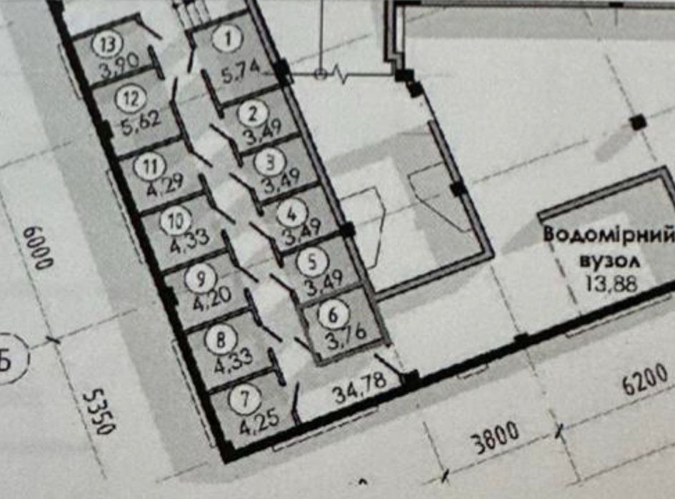 Продам простору комору (кладовку) в ЖК Моцарт (вул.Короленка,2К) Центр