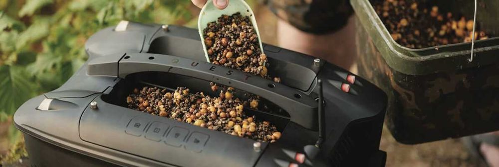 Deeper Quest Bait Boat - кораблик для прикормки