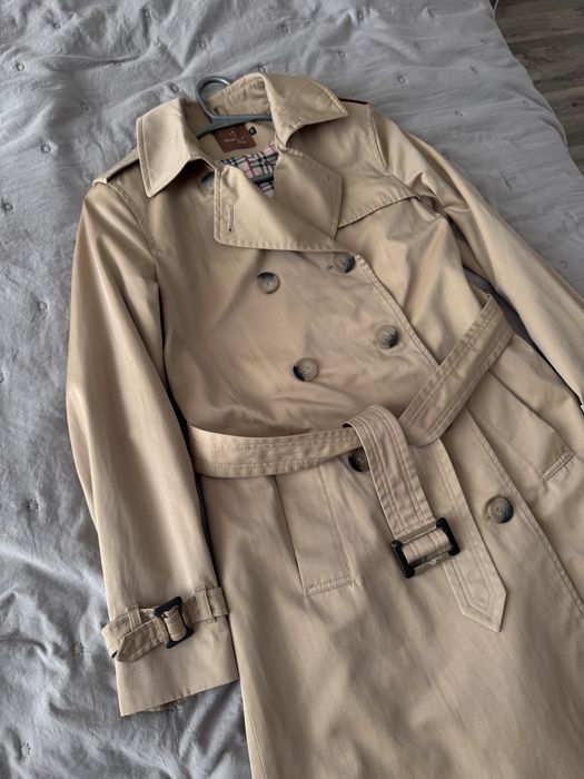 Тренч бежево-карамельний