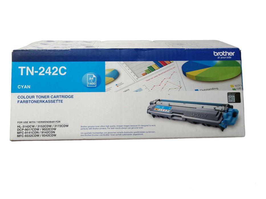 Toner Brother TN-242C niebieski(Cyan)