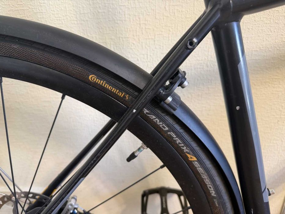 Велосипед Cannondale Synapse Disc Tiagra 2018, 54 см, б/в