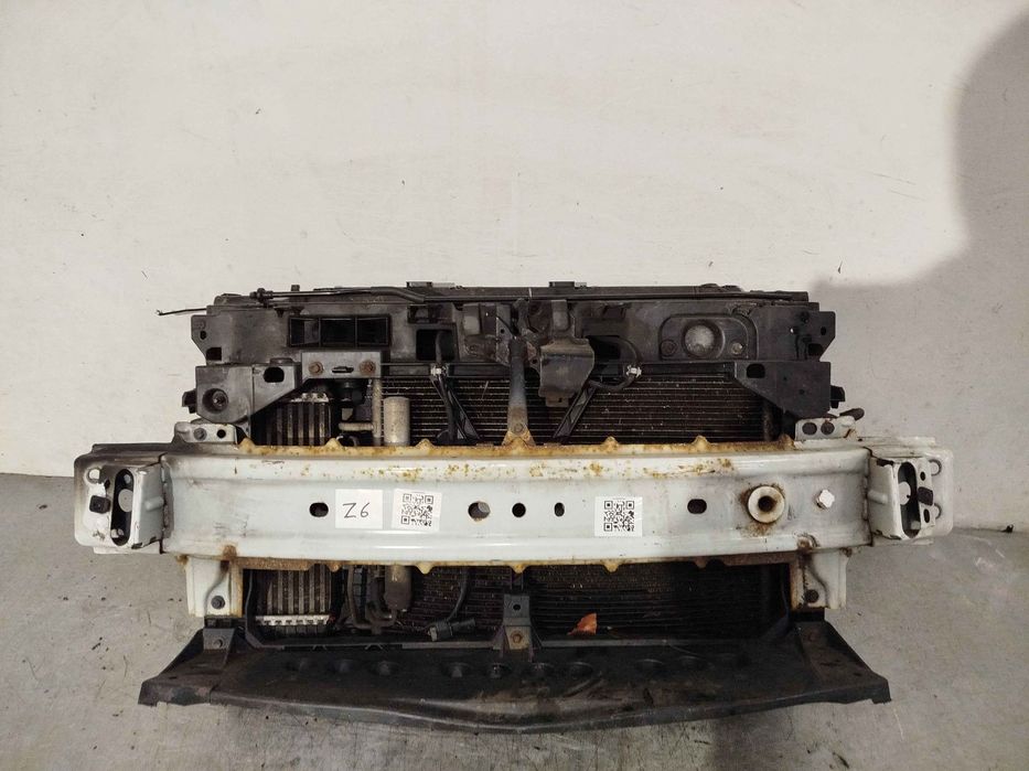 + PAS PRZEDNI MAZDA 3 BL 1.6 2.2 DIESEL WZMOCNIENIE PRZÓD CZOŁOWE BELKA