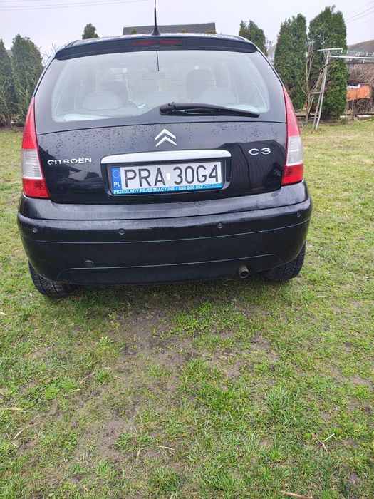 Citroen C3 2006 r. Czarny