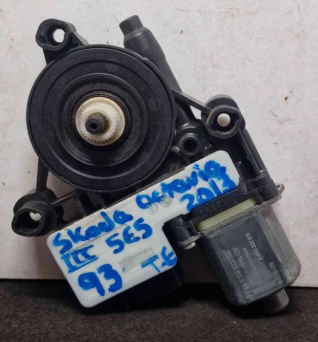 Elevador Vidros Trás Esquerdo 5Q0959811A - SKODA OCTAVIA III Combi