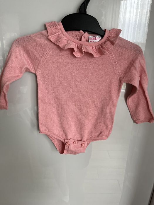 Body sweterkowe 68
