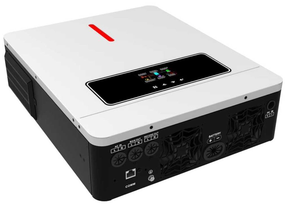 гибридный инвертор 6.2KW 48V Sandisolar, MPS-VIII, PowMR 3000W 24V 3.2