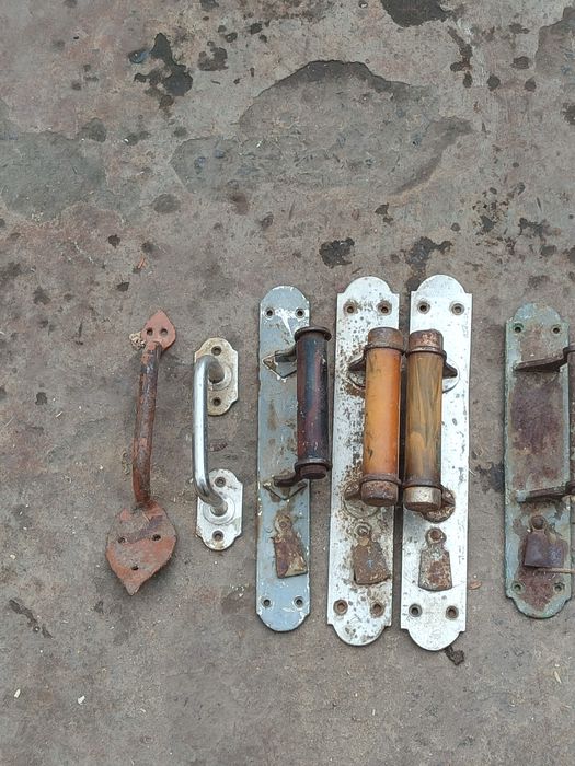 Ретро ручки для дверей