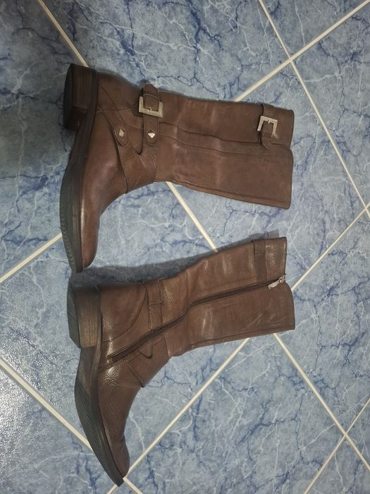 Botas de cano alto 37