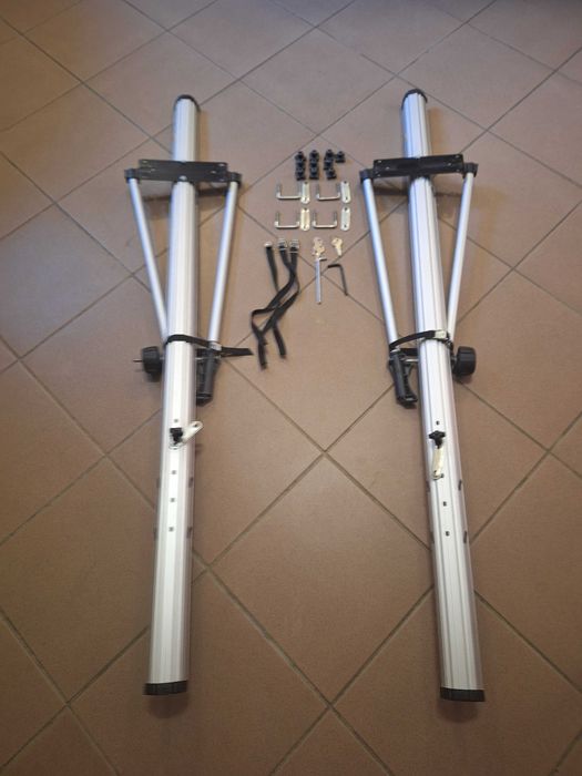 Bagażnik samochodowy Taurus z uchwytem rowerowym Taurus BikeUp