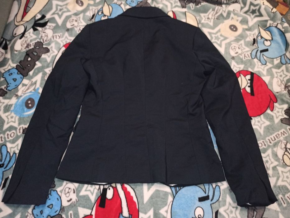 Marynarka hm h&m damska granatowa Rozmiar 36