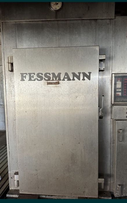 Копильно варочна Термокамера. FESSMANN
Т3000. Коптілка
Термічка.Коптил