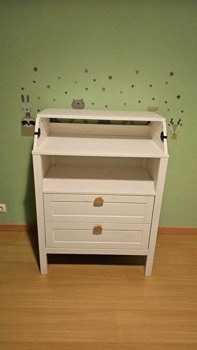 Trocador - SUNDVIK IKEA branco