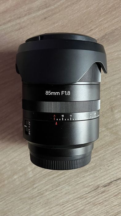 Ідеальний, майже новий Обʼєктив 7artisans 85mm f1,8 Sony full frame + фільтри в подарунок